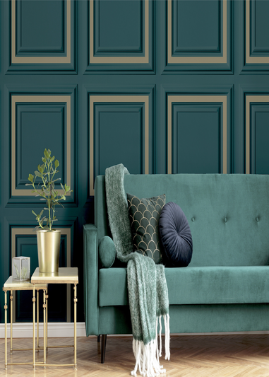 Arthouse Stately Panel Wallpaper