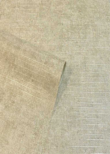 Arthouse Luxury Plain Champagne Wallpaper