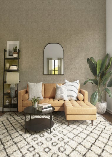 Arthouse Luxury Plain Champagne Wallpaper