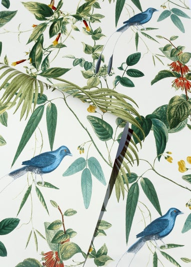 Arthouse Exotic Garden Wallpaper