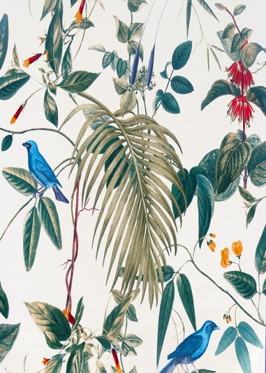 Arthouse Exotic Garden Wallpaper