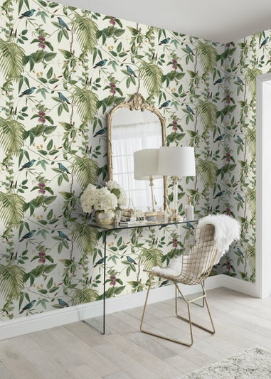Arthouse Exotic Garden Wallpaper