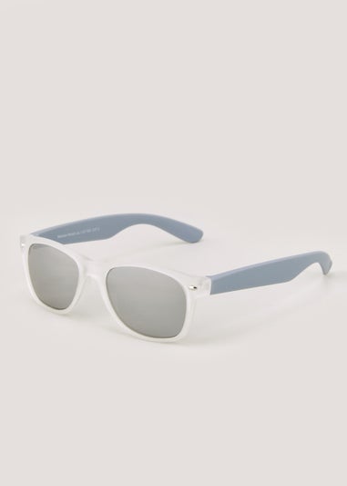 Kids Grey Frosted Nomad Sunglasses (3+yrs)