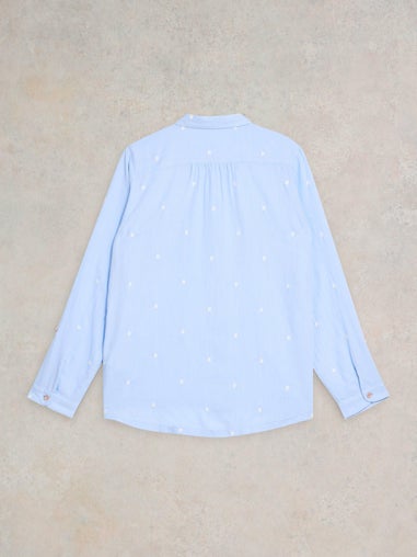 Bluse Sophie aus Bio-Baumwolle