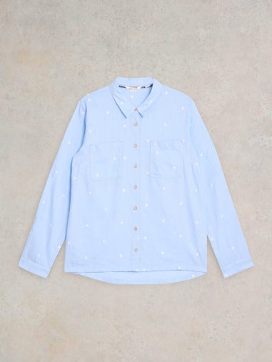 Bluse Sophie aus Bio-Baumwolle