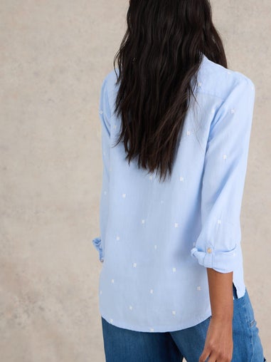 Bluse Sophie aus Bio-Baumwolle