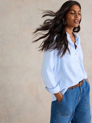 Bluse Sophie aus Bio-Baumwolle