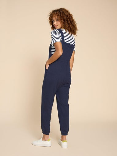 Latzhose Daphne aus Jersey