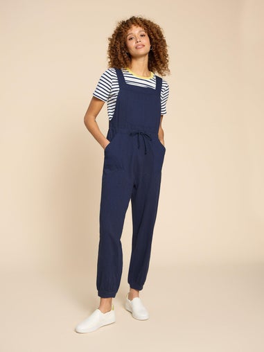Latzhose Daphne aus Jersey