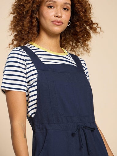 Latzhose Daphne aus Jersey