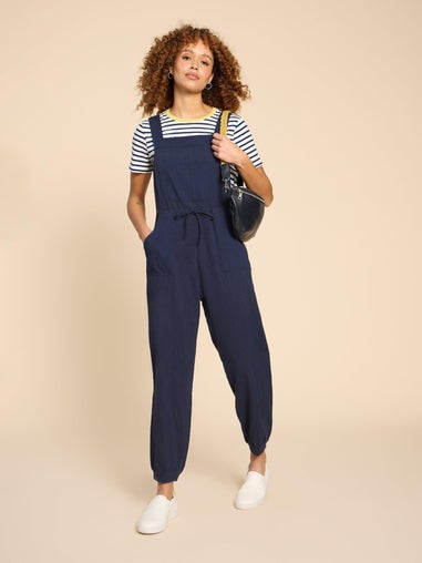 Latzhose Daphne aus Jersey