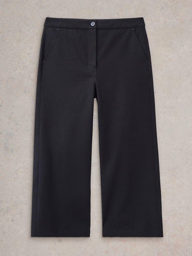 Knöchellange Hose Belle mit weitem Bein