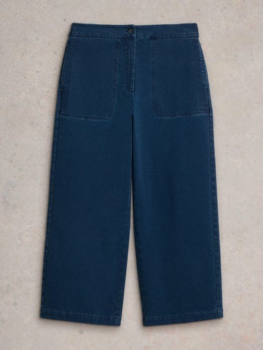 Jerseyhose Belle mit weitem Bein