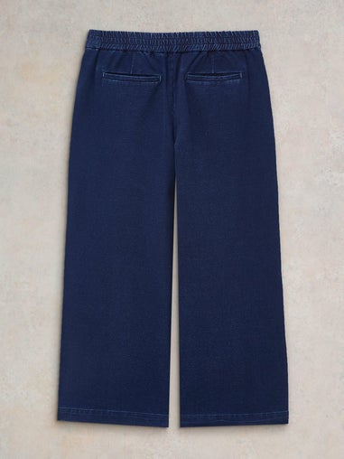 Jerseyhose Belle mit weitem Bein
