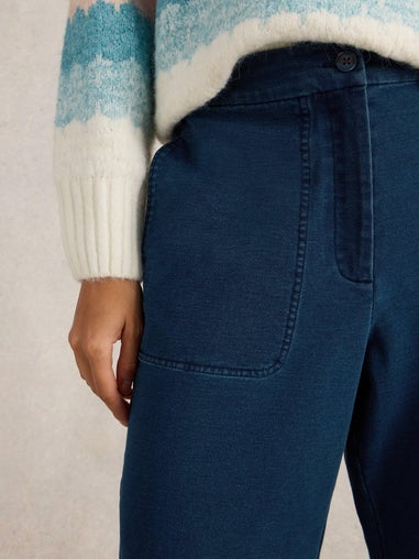 Jerseyhose Belle mit weitem Bein