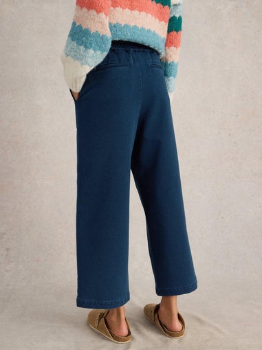 Jerseyhose Belle mit weitem Bein