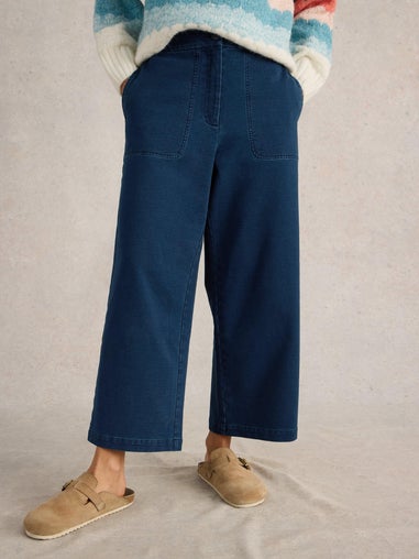 Jerseyhose Belle mit weitem Bein