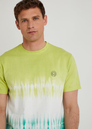 Multicoloured Tie Dye T-Shirt