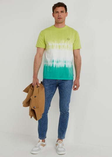 Multicoloured Tie Dye T-Shirt