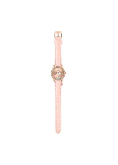 Kids Tikkers Pink Unicorn Watch