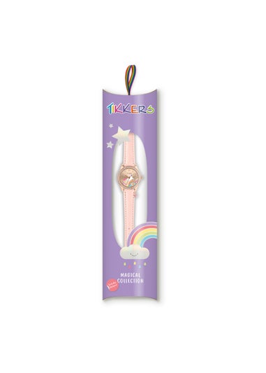 Kids Tikkers Pink Unicorn Watch