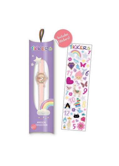 Kids Tikkers Pink Unicorn Watch