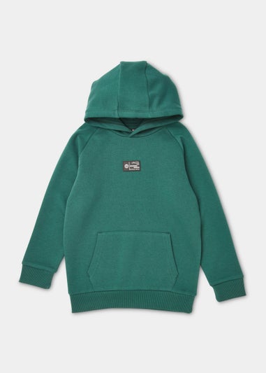 Boys Green Future Hoodie (4-12yrs)
