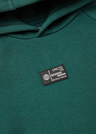 Boys Green Future Hoodie (4-12yrs)