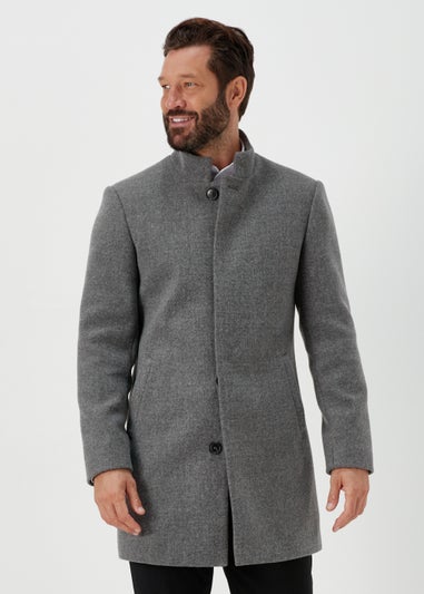Taylor & Wright Grey Smart Coat
