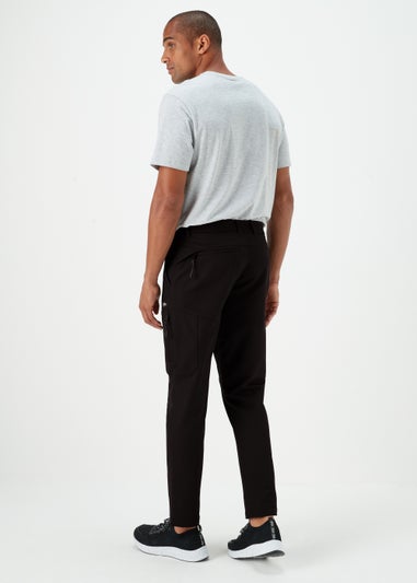 Black Fleece Trek Trousers