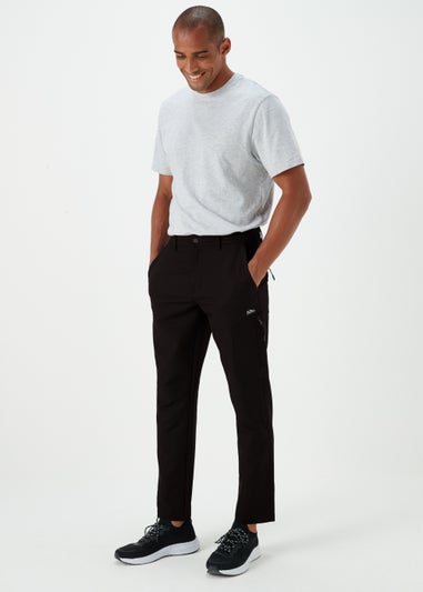 Black Fleece Trek Trousers