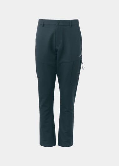 Teal Fleece Lined Trek Trousers