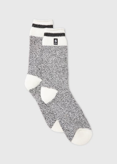 Heat Holders Ecru Socks