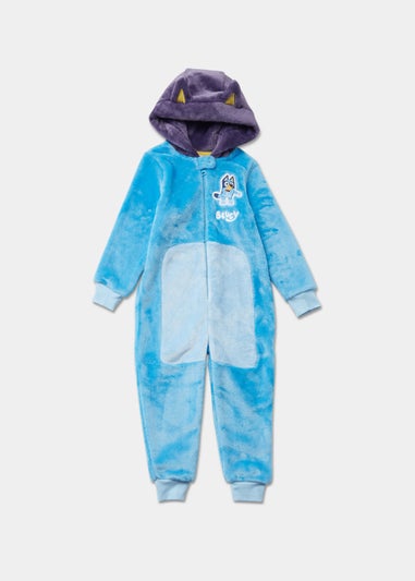 Kids Blue Bluey Dress Up Onesie (18mths-6yrs)