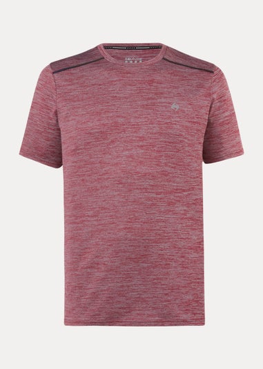 Souluxe Berry Panel Sports T-Shirt