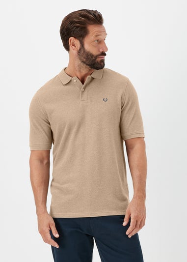 Lincoln Stone Pique Short Sleeve Shirt