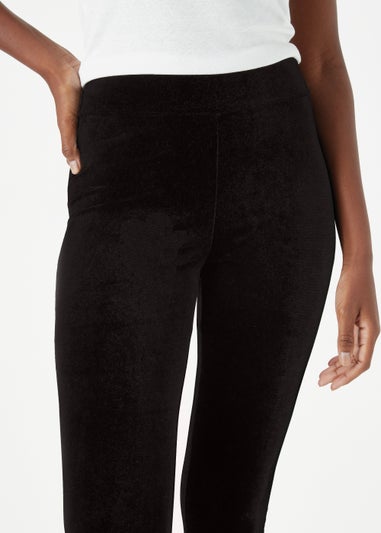 Nine west velvet leggings best sale