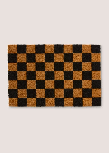 Checkerboard Doormat (60cm x 40cm)