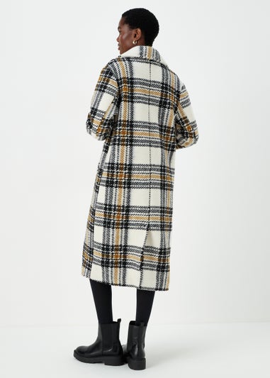 Green Check Overcoat