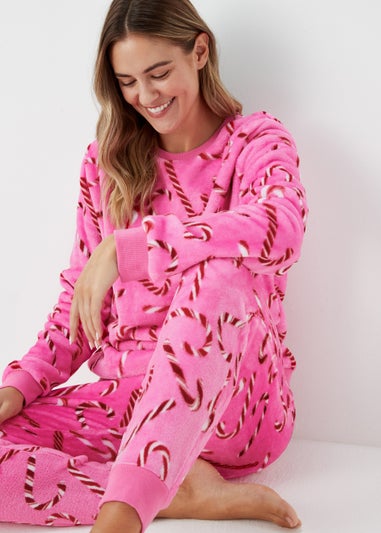 Pink best sale xmas pjs