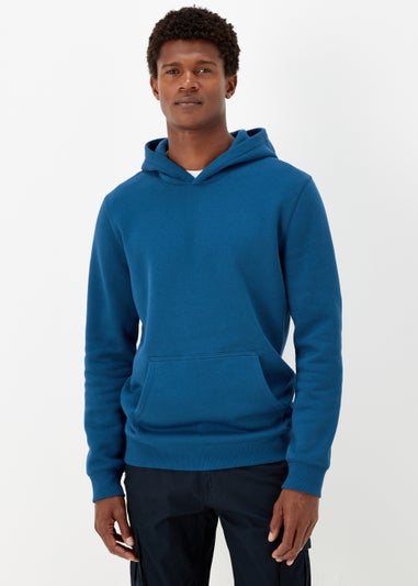 Navy Pull-On Hoodie