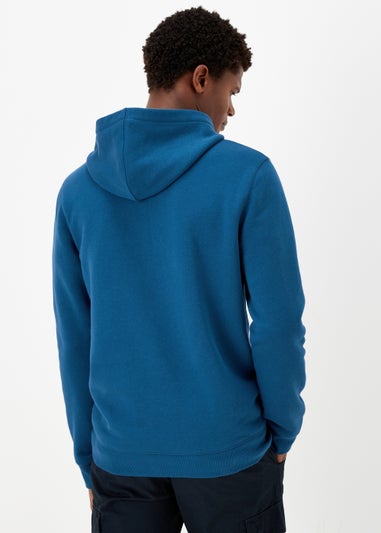 Navy Pull-On Hoodie