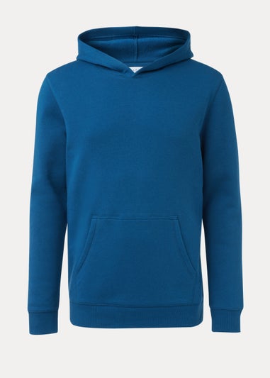 Navy Pull-On Hoodie