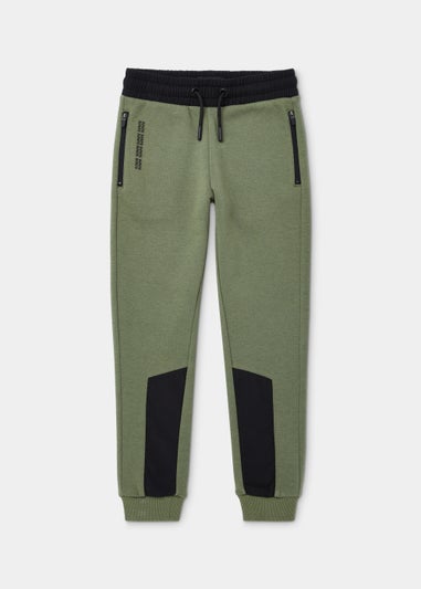 Boys Khaki Co Ord Joggers (4-12yrs)