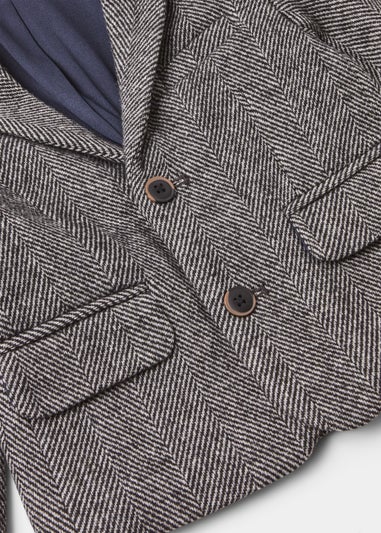 Boys Grey Smart Blazer (2-6yrs)