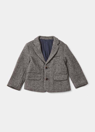 Boys Grey Smart Blazer (2-6yrs)