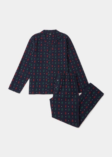 Navy Present Pyjama Gift Set