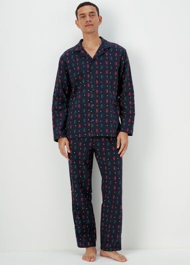 Navy Present Pyjama Gift Set