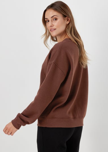 Brown Sweatshirt