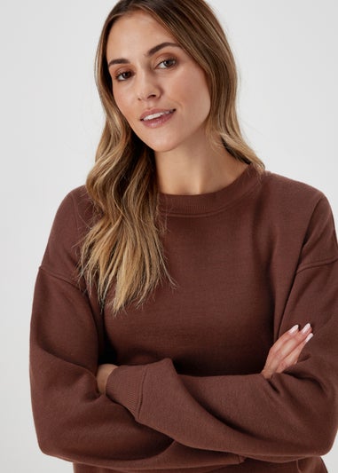 Brown Sweatshirt